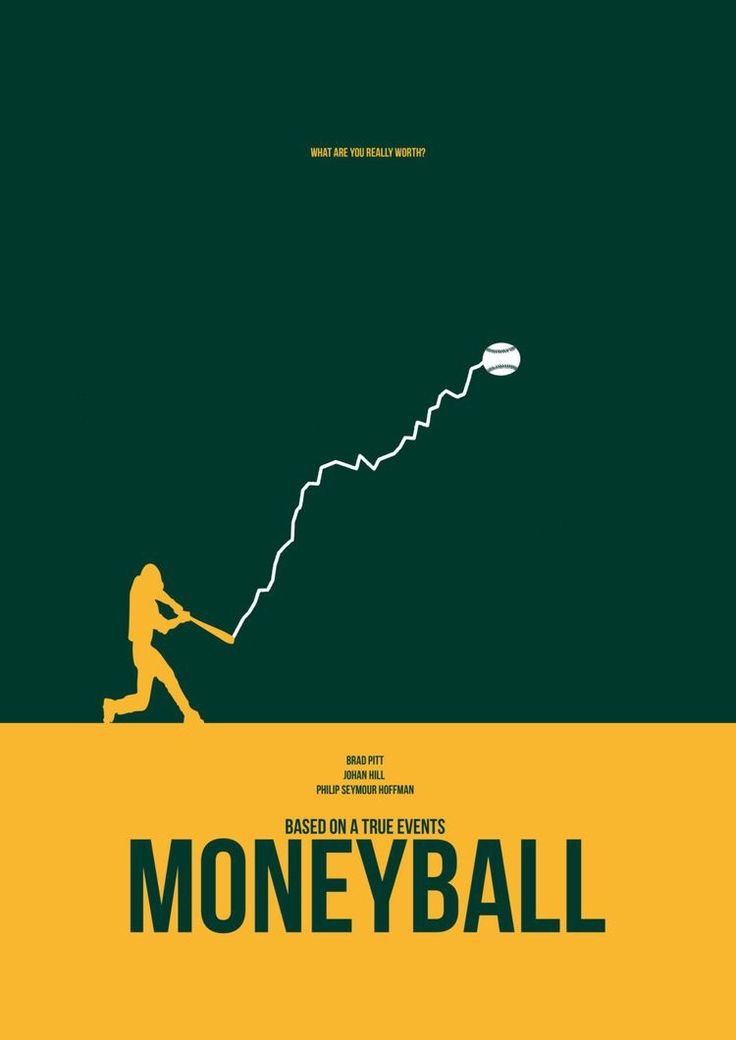 Moneyball (2011) poster