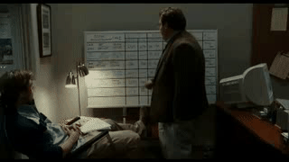 Moneyball — Billy Beane in the dugout